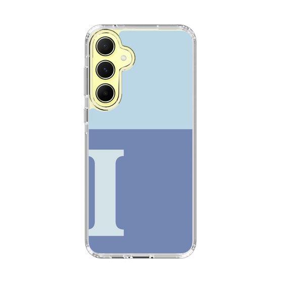Slim Protection Case［ オリジナル - initial two tone - I blue ］