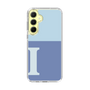 Slim Protection Case［ オリジナル - initial two tone - I blue ］