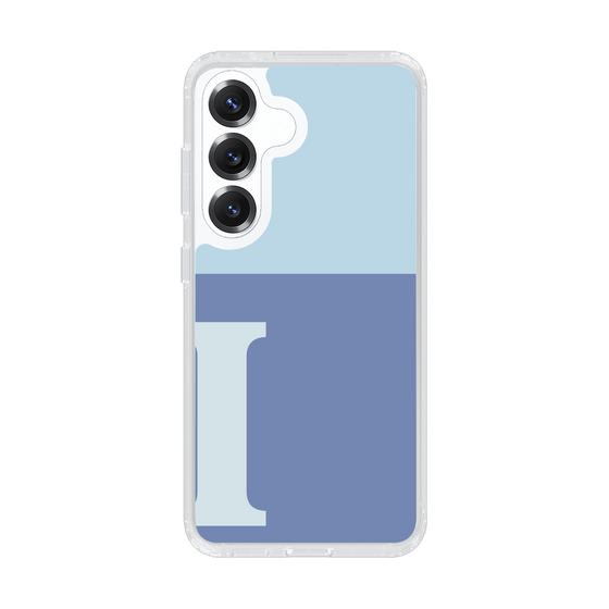 Slim Protection Case［ Original - initial two tone - I blue ］
