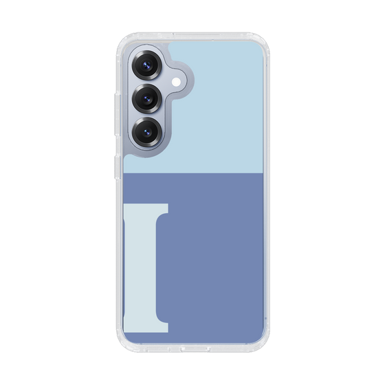 Slim Protection Case［ Original - initial two tone - I blue ］