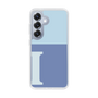 Slim Protection Case［ Original - initial two tone - I blue ］