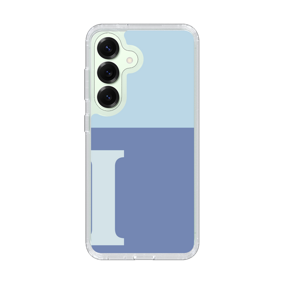 Slim Protection Case［ Original - initial two tone - I blue ］