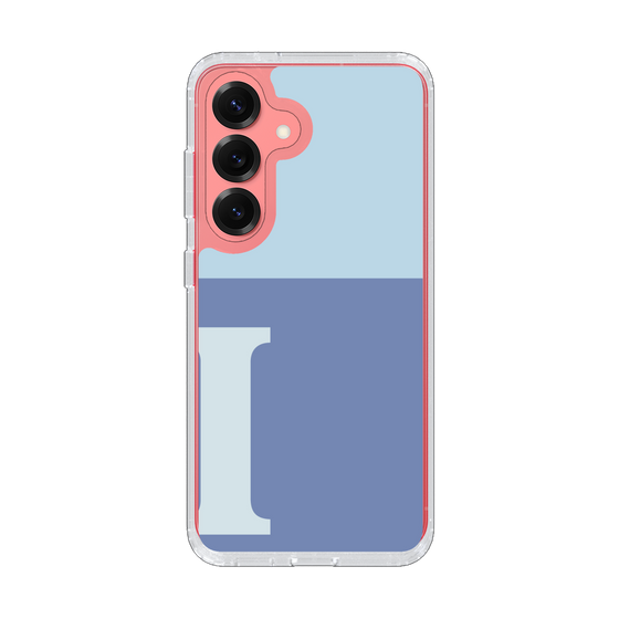 Slim Protection Case［ Original - initial two tone - I blue ］
