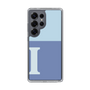 Slim Protection Case［ Original - initial two tone - I blue ］