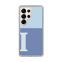 Slim Protection Case［ Original - initial two tone - I blue ］