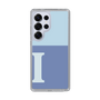 Slim Protection Case［ Original - initial two tone - I blue ］