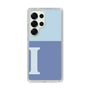 Slim Protection Case［ Original - initial two tone - I blue ］