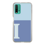 Slim Protection Case［ Original - initial two tone - I blue ］