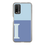 Slim Protection Case［ Original - initial two tone - I blue ］