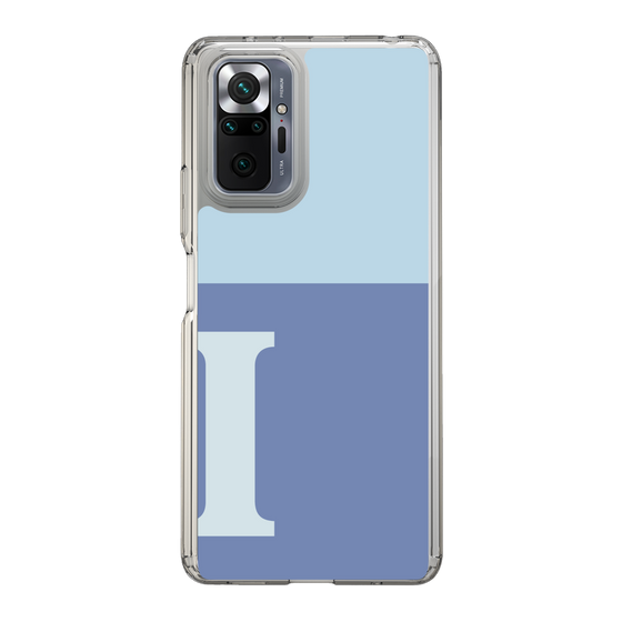 Slim Protection Case［ Original - initial two tone - I blue ］