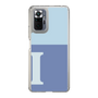 Slim Protection Case［ Original - initial two tone - I blue ］