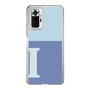 Slim Protection Case［ Original - initial two tone - I blue ］