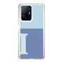 Slim Protection Case［ Original - initial two tone - I blue ］