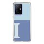 Slim Protection Case［ Original - initial two tone - I blue ］