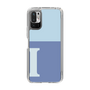 Slim Protection Case［ Original - initial two tone - I blue ］
