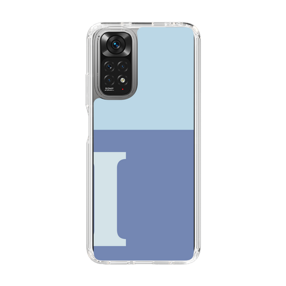 Slim Protection Case［ Original - initial two tone - I blue ］