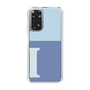Slim Protection Case［ Original - initial two tone - I blue ］