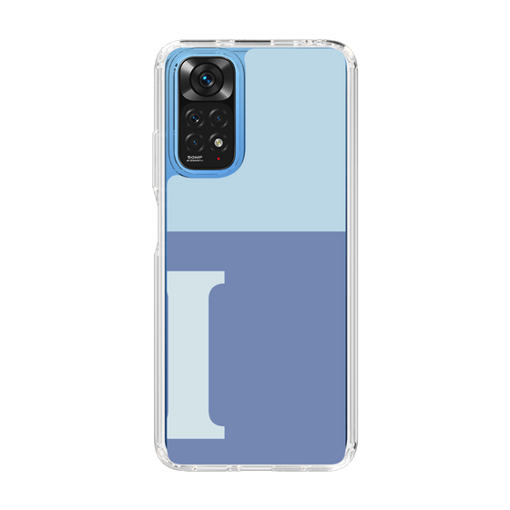 Slim Protection Case［ Original - initial two tone - I blue ］