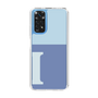 Slim Protection Case［ Original - initial two tone - I blue ］