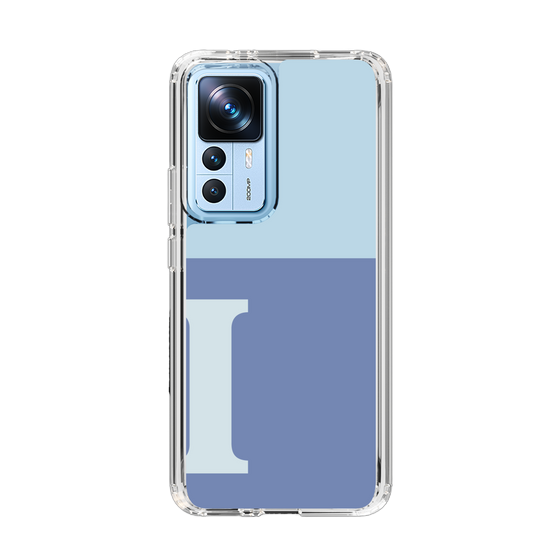 Slim Protection Case［ Original - initial two tone - I blue ］