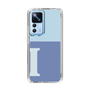 Slim Protection Case［ Original - initial two tone - I blue ］