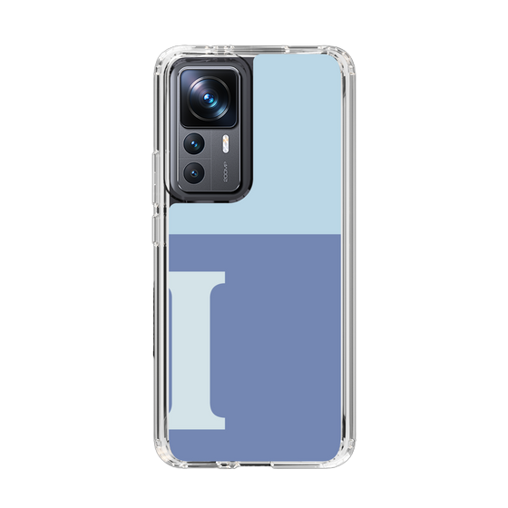 Slim Protection Case［ Original - initial two tone - I blue ］