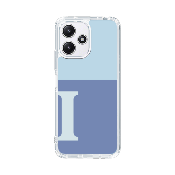 Slim Protection Case［ Original - initial two tone - I blue ］