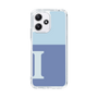 Slim Protection Case［ Original - initial two tone - I blue ］