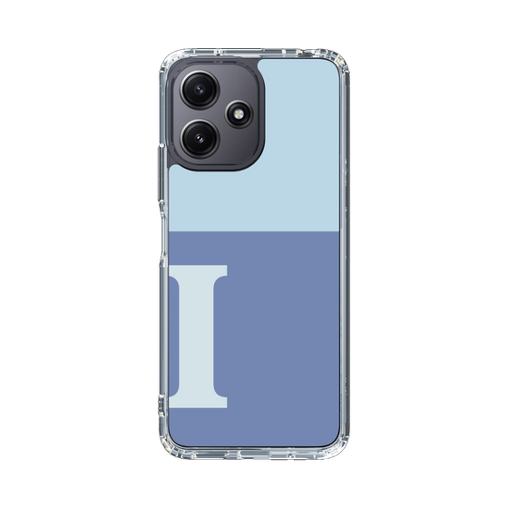 Slim Protection Case［ Original - initial two tone - I blue ］