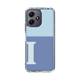 Slim Protection Case［ Original - initial two tone - I blue ］