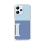 Slim Protection Case［ Original - initial two tone - I blue ］
