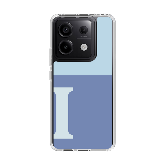 Slim Protection Case［ Original - initial two tone - I blue ］