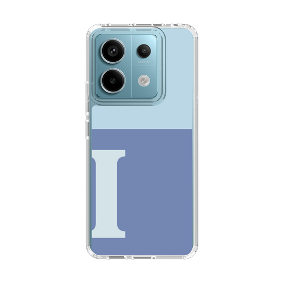 Slim Protection Case［ Original - initial two tone - I blue ］
