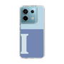 Slim Protection Case［ Original - initial two tone - I blue ］