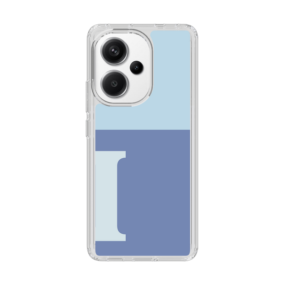 Slim Protection Case［ Original - initial two tone - I blue ］