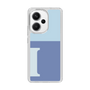 Slim Protection Case［ Original - initial two tone - I blue ］