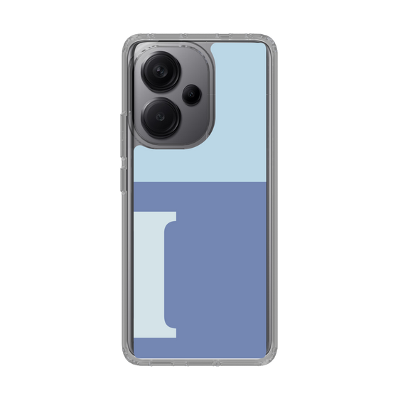 Slim Protection Case［ Original - initial two tone - I blue ］
