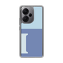Slim Protection Case［ Original - initial two tone - I blue ］
