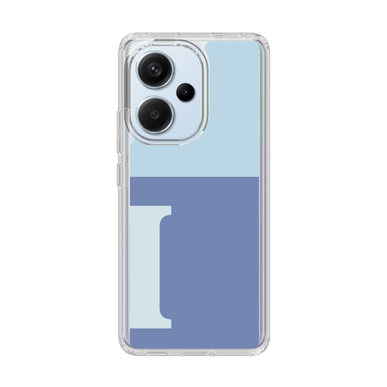 Slim Protection Case［ Original - initial two tone - I blue ］