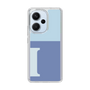 Slim Protection Case［ Original - initial two tone - I blue ］