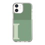 Slim Protection Case［ Original - initial two tone - I green ］