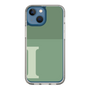 Slim Protection Case［ Original - initial two tone - I green ］