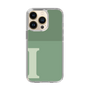 Slim Protection Case［ Original - initial two tone - I green ］