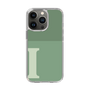 Slim Protection Case［ Original - initial two tone - I green ］