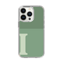 Slim Protection Case［ Original - initial two tone - I green ］