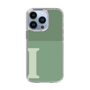 Slim Protection Case［ Original - initial two tone - I green ］