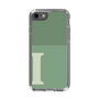 Slim Protection Case［ Original - initial two tone - I green ］