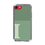 Slim Protection Case［ Original - initial two tone - I green ］