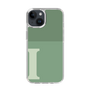 Slim Protection Case［ Original - initial two tone - I green ］