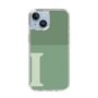 Slim Protection Case［ Original - initial two tone - I green ］